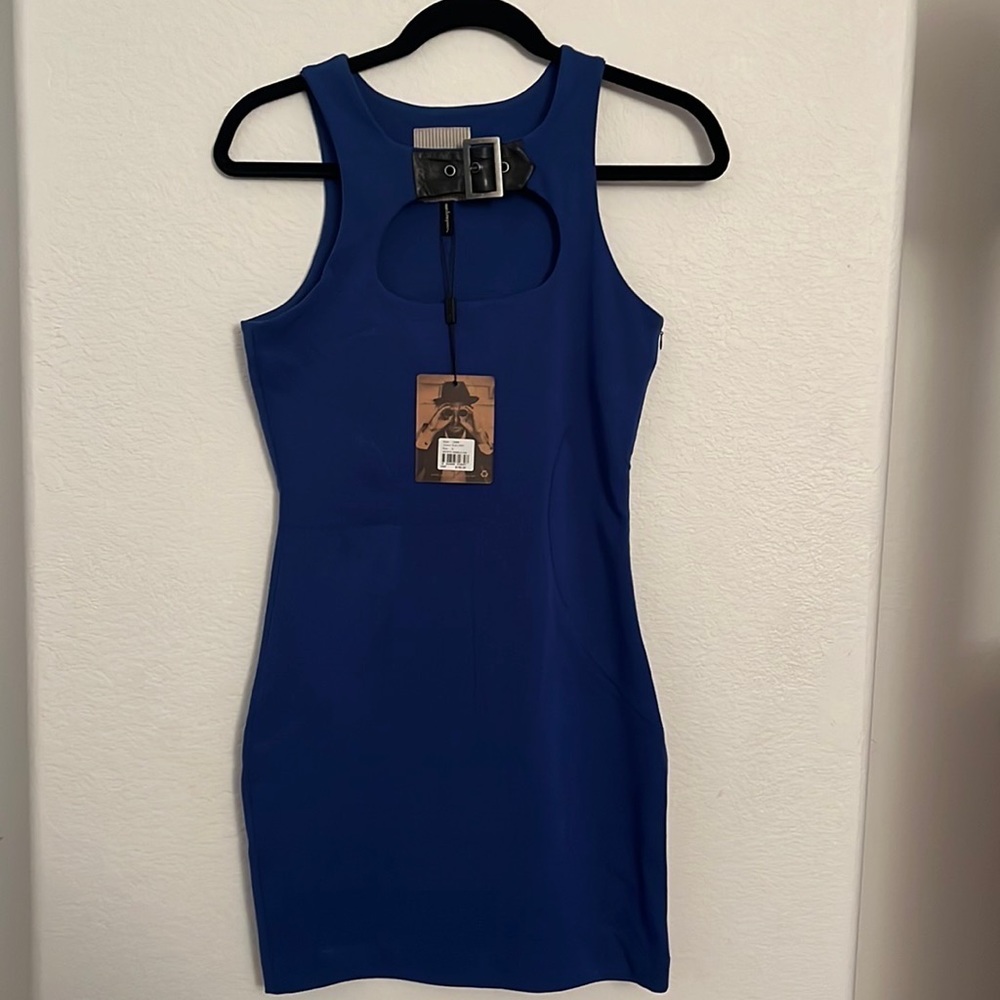 One Teaspoon Women’s Dress Size Small- Royal Blue